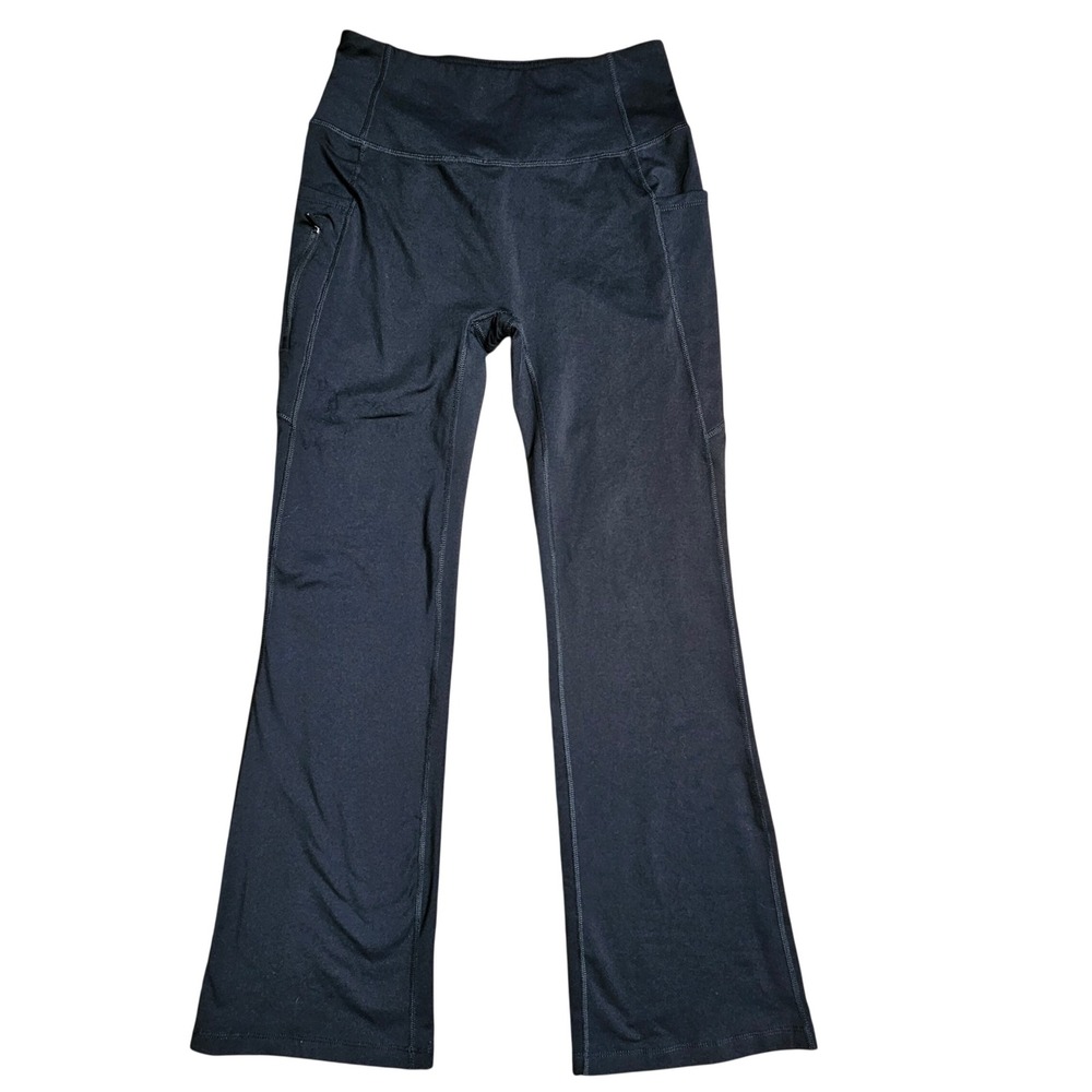 Baleaf Laureate High Rise Thermal Flared Pants M Yogaโ Athletic Outdoor NWT
